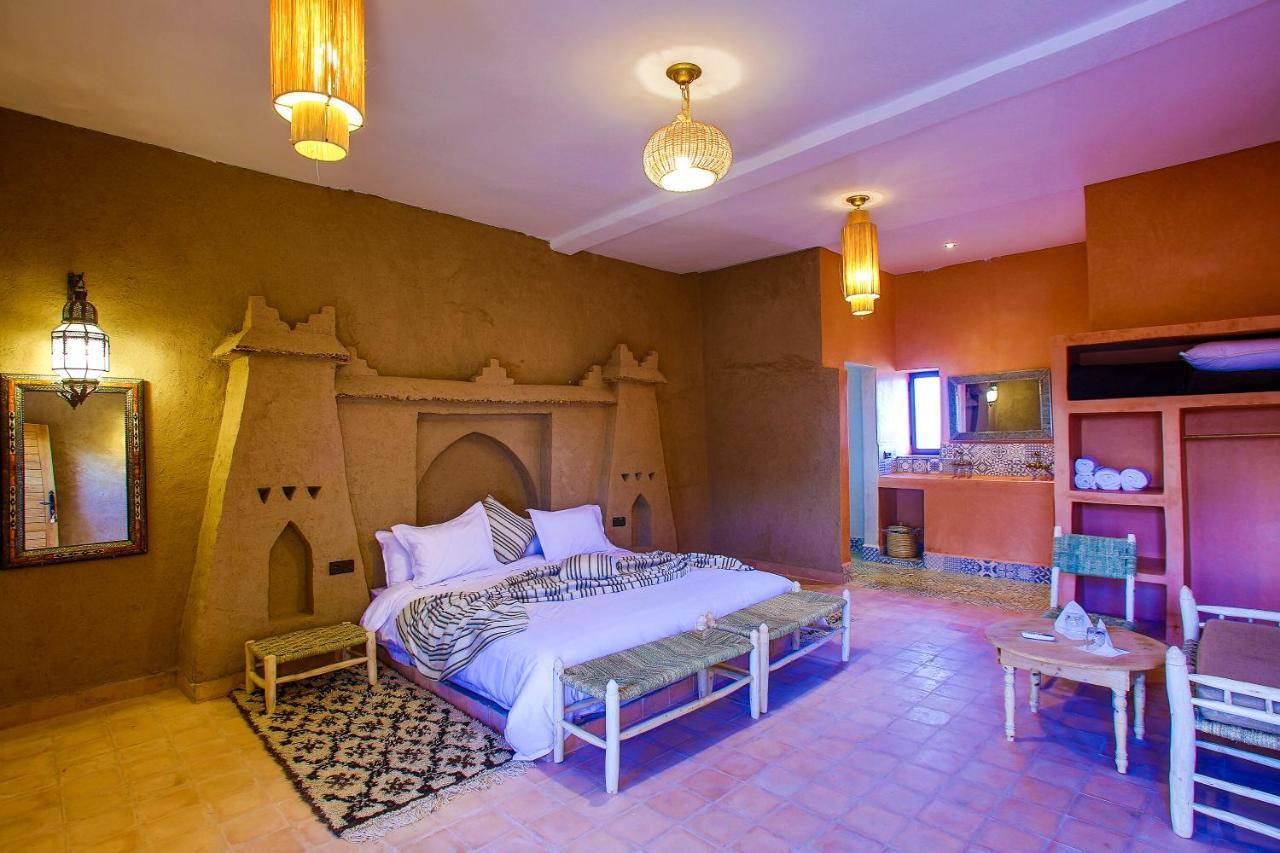Riadsuerteloca Merzouga Hassilabied Dış mekan fotoğraf Suite