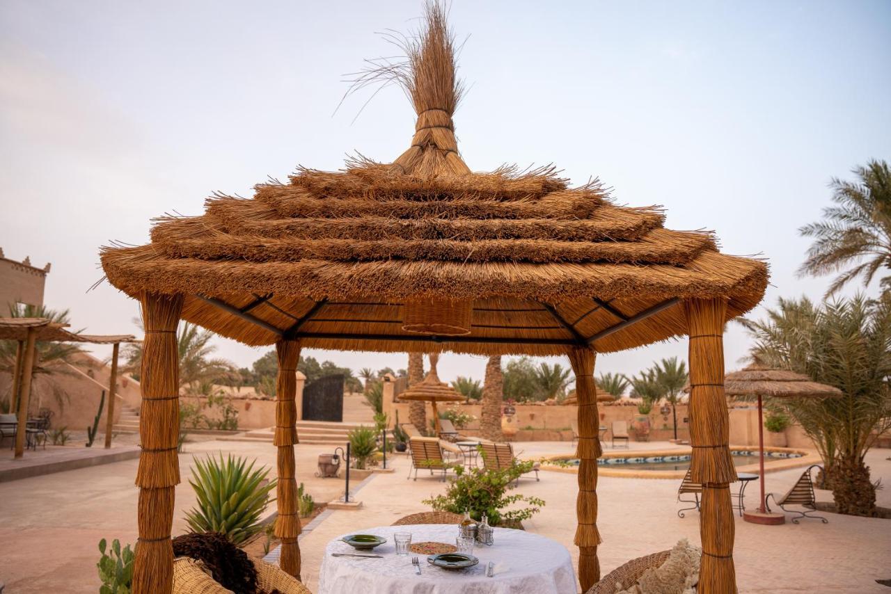 Riadsuerteloca Merzouga Hassilabied Dış mekan fotoğraf Al-Qasr Al-Wazzan