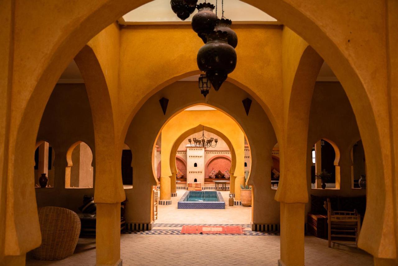 Riadsuerteloca Merzouga Hassilabied Dış mekan fotoğraf Interior of the Riad