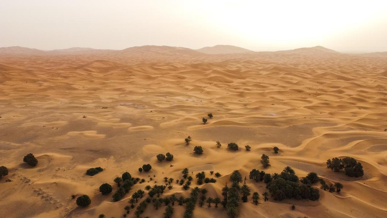 Riadsuerteloca Merzouga Hassilabied Dış mekan fotoğraf The Sahara Desert