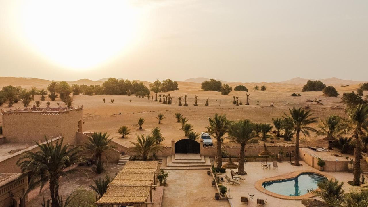 Riadsuerteloca Merzouga Hassilabied Dış mekan fotoğraf Al-Wathba resort