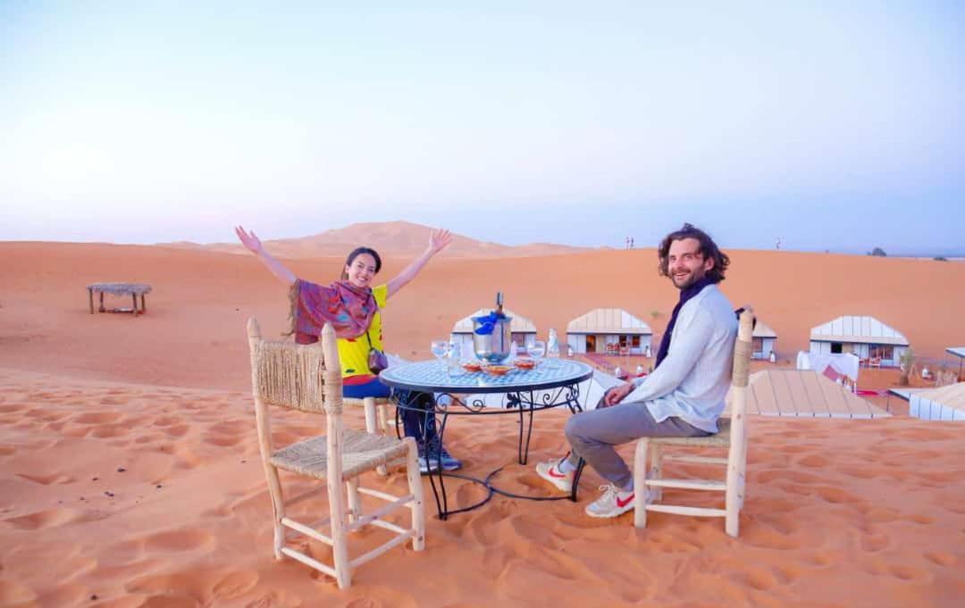Riadsuerteloca Merzouga Hassilabied Dış mekan fotoğraf